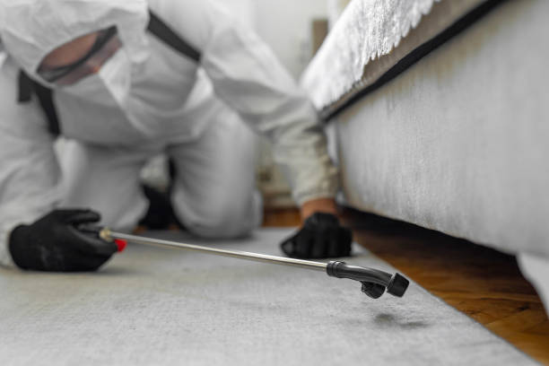 Professional Cockroach Control technician working in Huron, OH